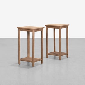 Karl Springer (After) - Lamp Tables