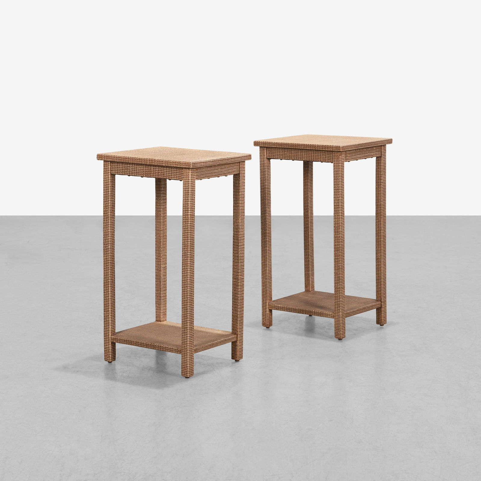 Karl Springer (After) - Lamp Tables (1 of 5)