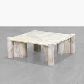 Gae Aulenti - Jumbo Marble Coffee Table