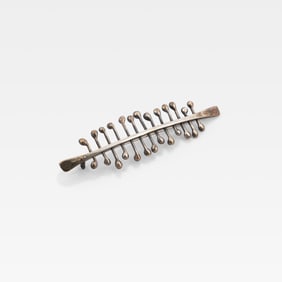 Harry Bertoia - Sterling Silver Brooch