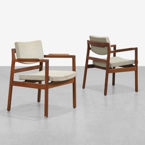 Jens Risom - Armchairs