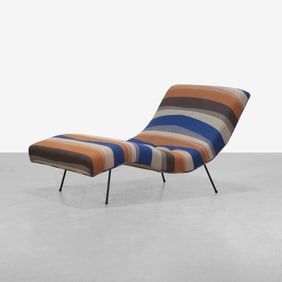 Adrian Pearsall (Attr.) - Wave Chaise