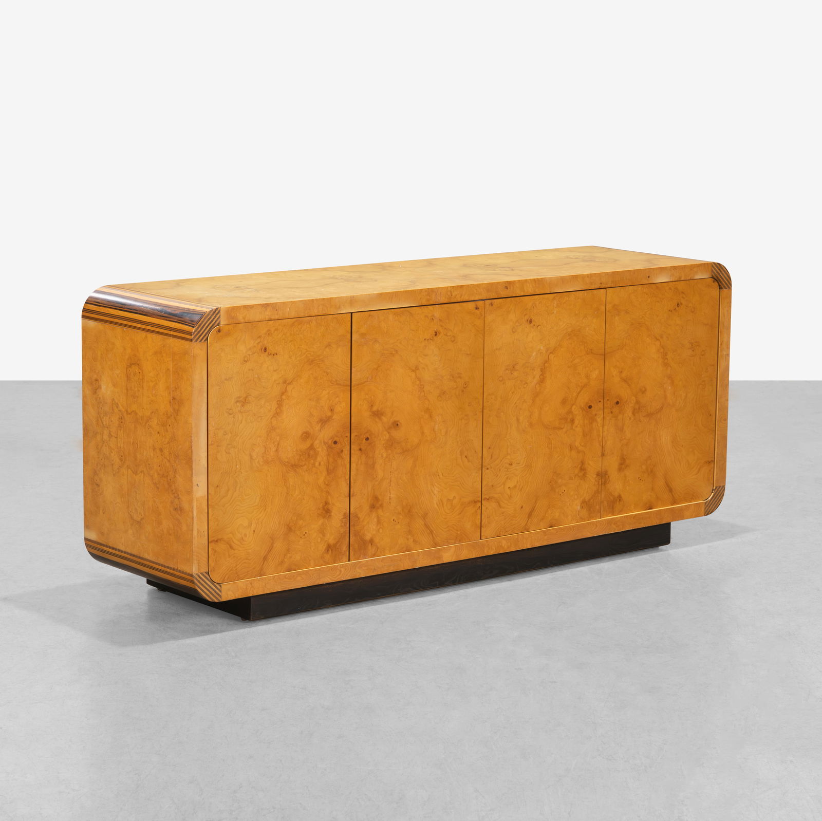 Henredon - Burl Credenza (1 of 15)
