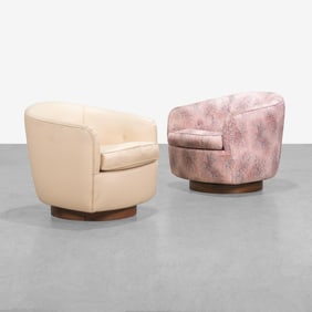 Milo Baughman - Swivel Chairs
