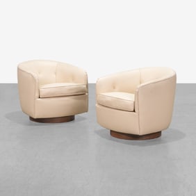 Milo Baughman - Swivel Chairs