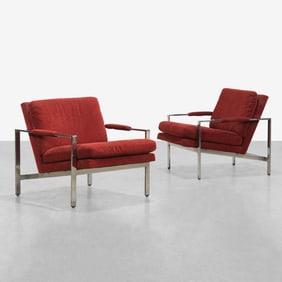 Milo Baughman - Lounge Chairs