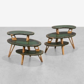 Stepped End Tables