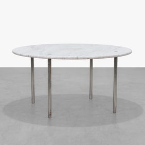 Estelle and Erwin Laverne - Marble Dining Table