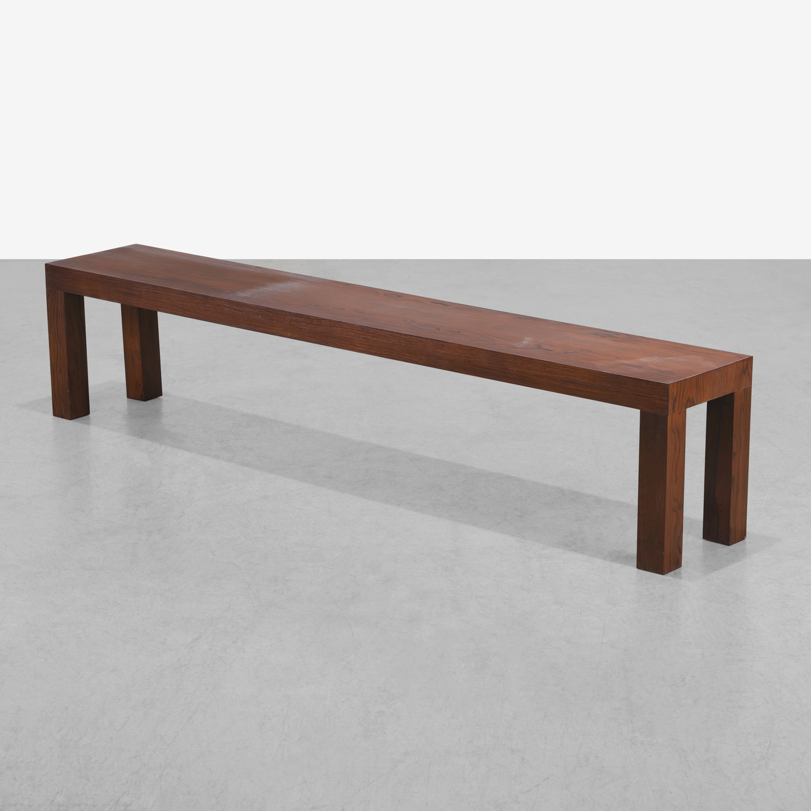 Large Custom Rosewood Bench (1 of 7)