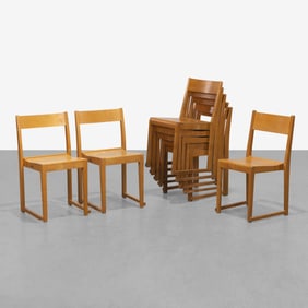 Swedish Stacking Chairs