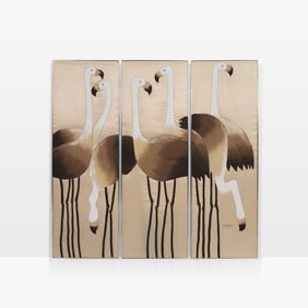 Flamingo Wall Panels