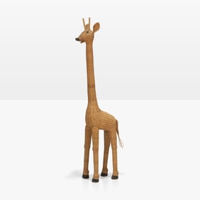 Wicker Giraffe