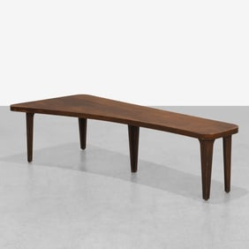 French Oak Coffee Table