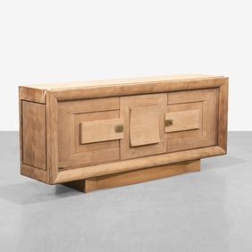 French Oak Sideboard