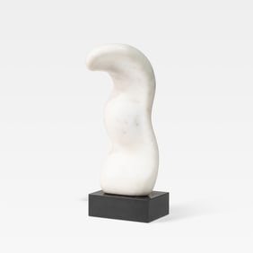 Abstract Marble Sculpture