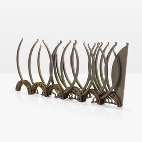 Industrial Metal Sculpture