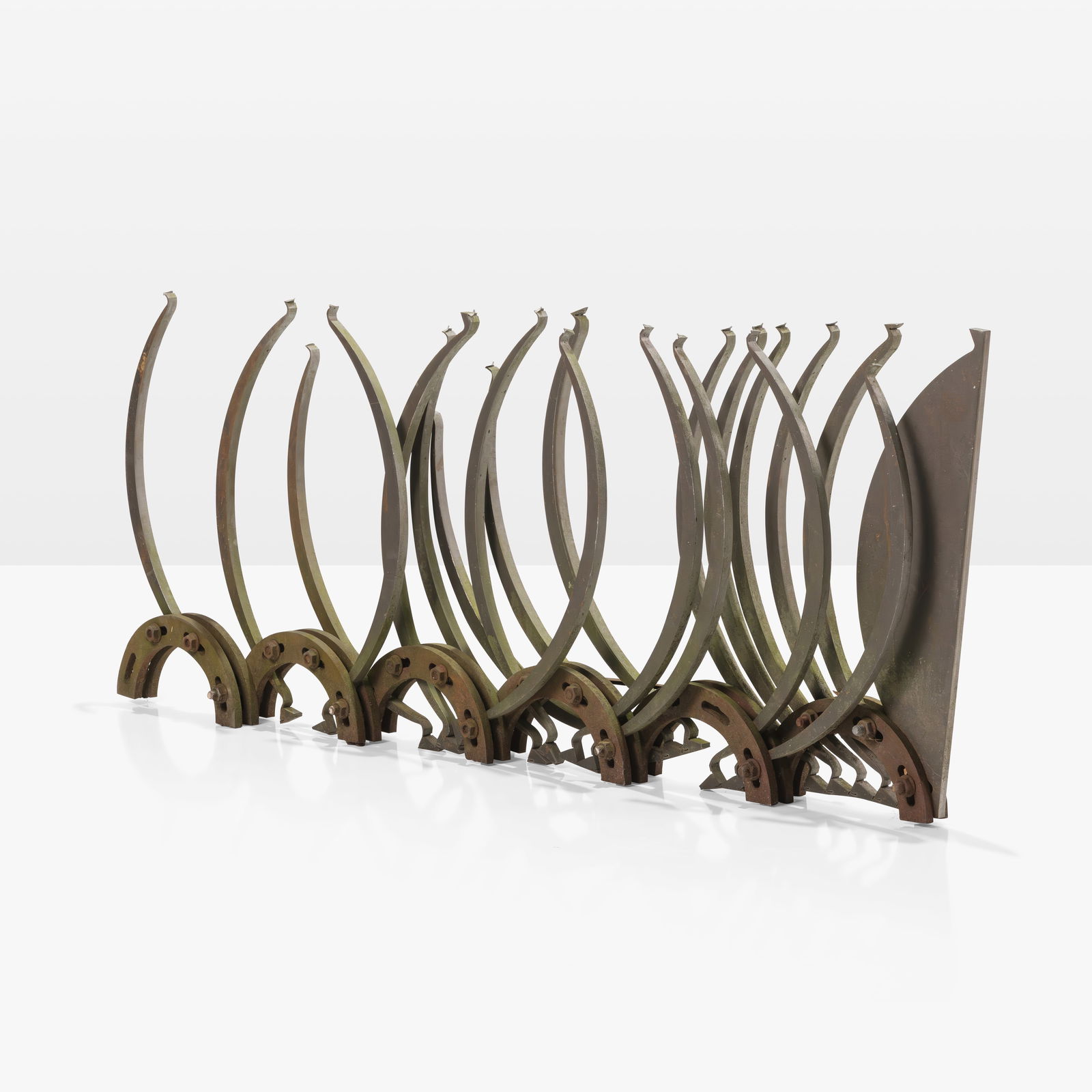 Industrial Metal Sculpture (1 of 5)