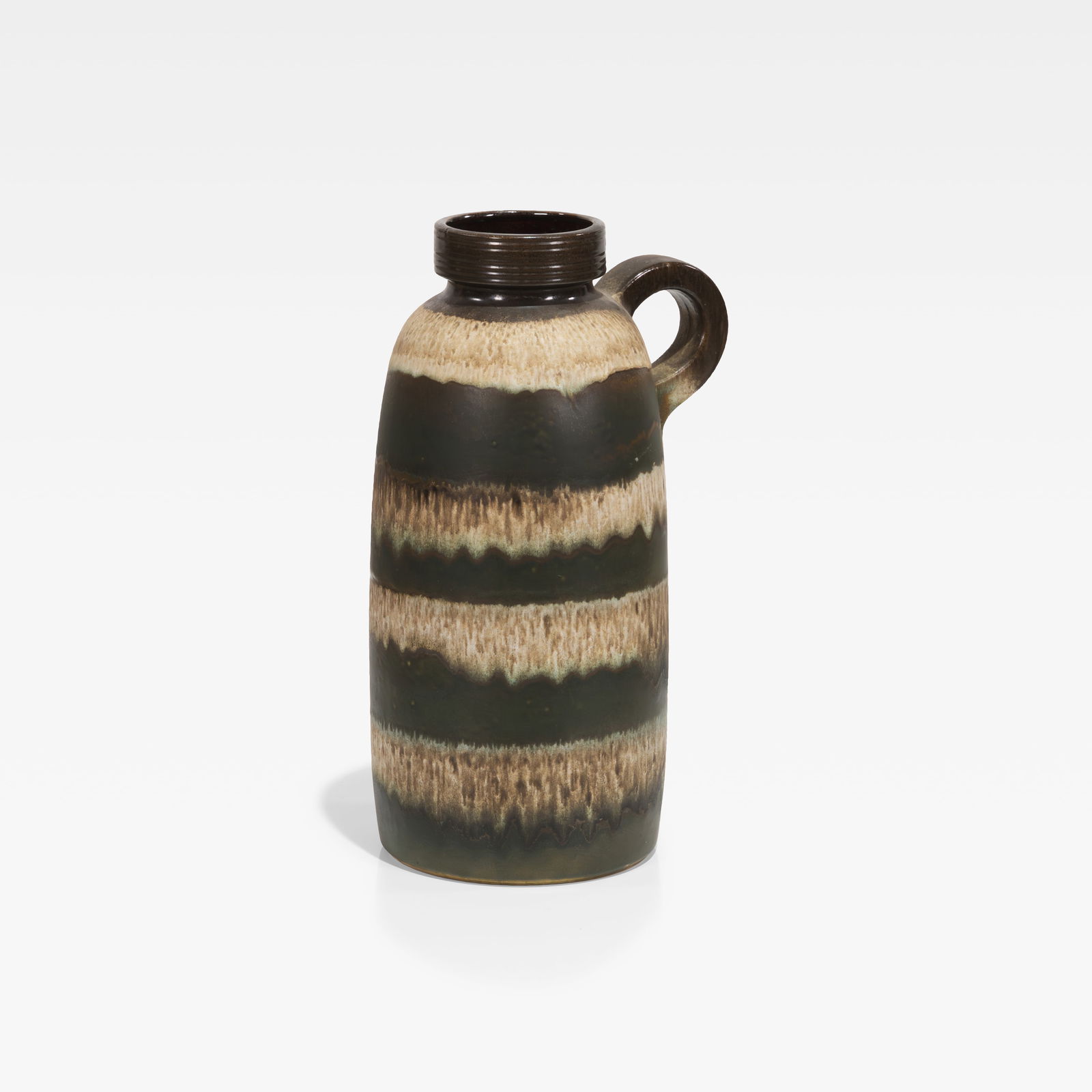 Vintage Stoneware Pitcher (1 of 5)