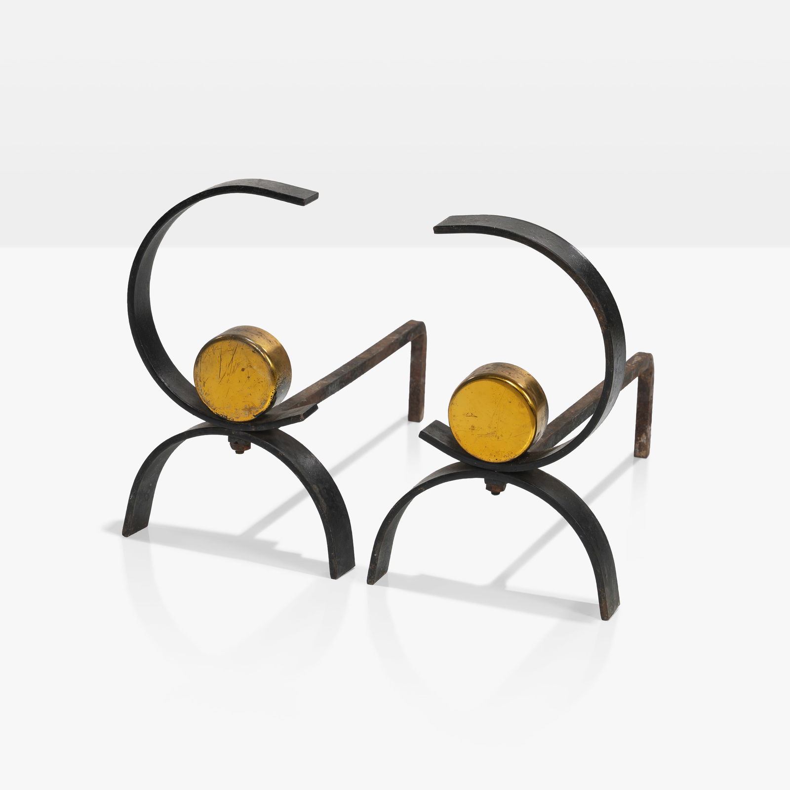 Donald Deskey - Andirons (1 of 6)