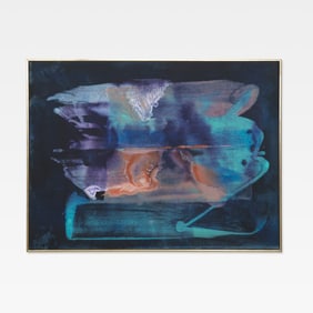 Abstract Acrylic on Canvas