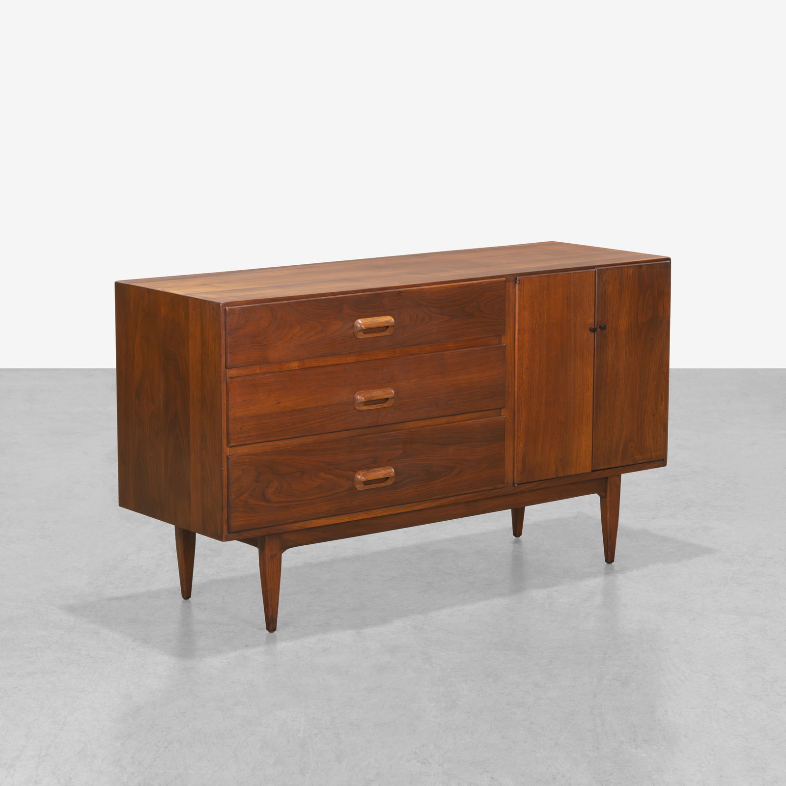 Conant Ball - Walnut Credenza (1 of 7)
