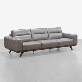 Natuzzi - Leather Sofa