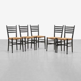 Italian Ladder Back Chairs