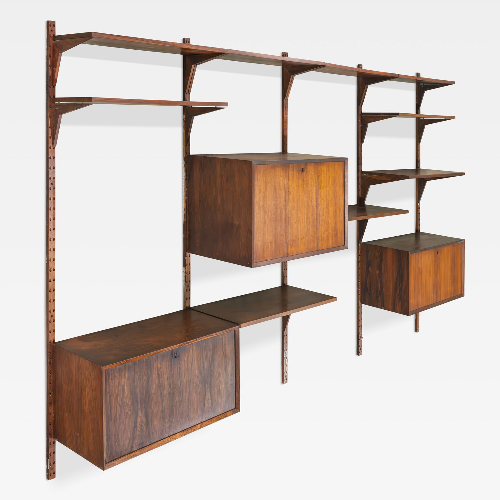 Poul Cadovius - Rosewood Wall System (1 of 12)