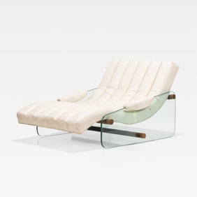 Adrian Pearsall - Glass Chaise