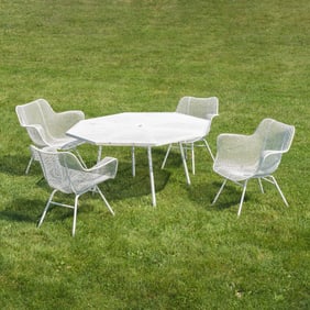 Russell Woodard - Sculptura Patio Set