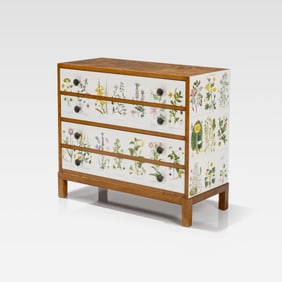 Swedish Flora Chest