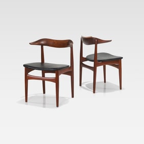 Knud Faerch - Cow Horn Chairs