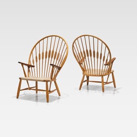 Hans Wegner - Peacock Chairs