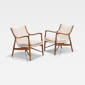 Finn Juhl - NV-45 Lounge Chairs