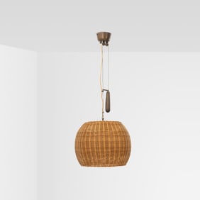 Paavo Tynell - Counter Balance Chandelier