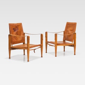 Kaare Klint - Safari Chairs
