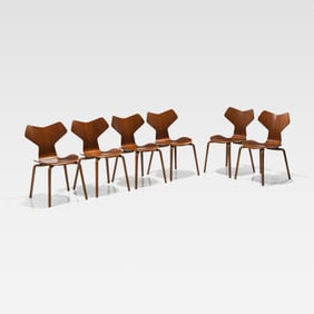Arne Jacobsen - Grand Prix Chairs