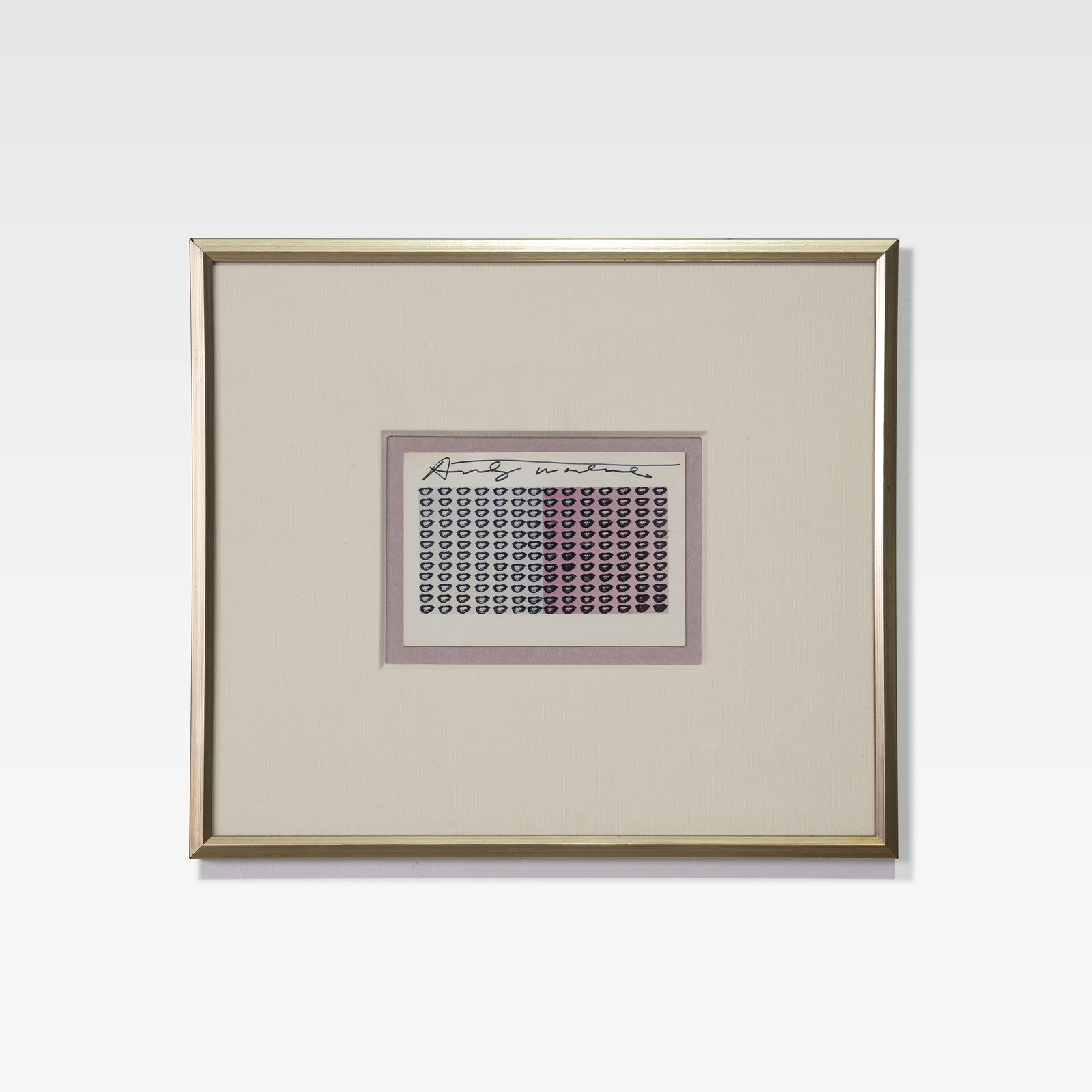 Andy Warhol - Marilyn Monroe's Lips (1 of 6)