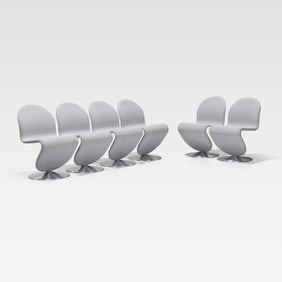 Verner Panton - System 123 Chairs