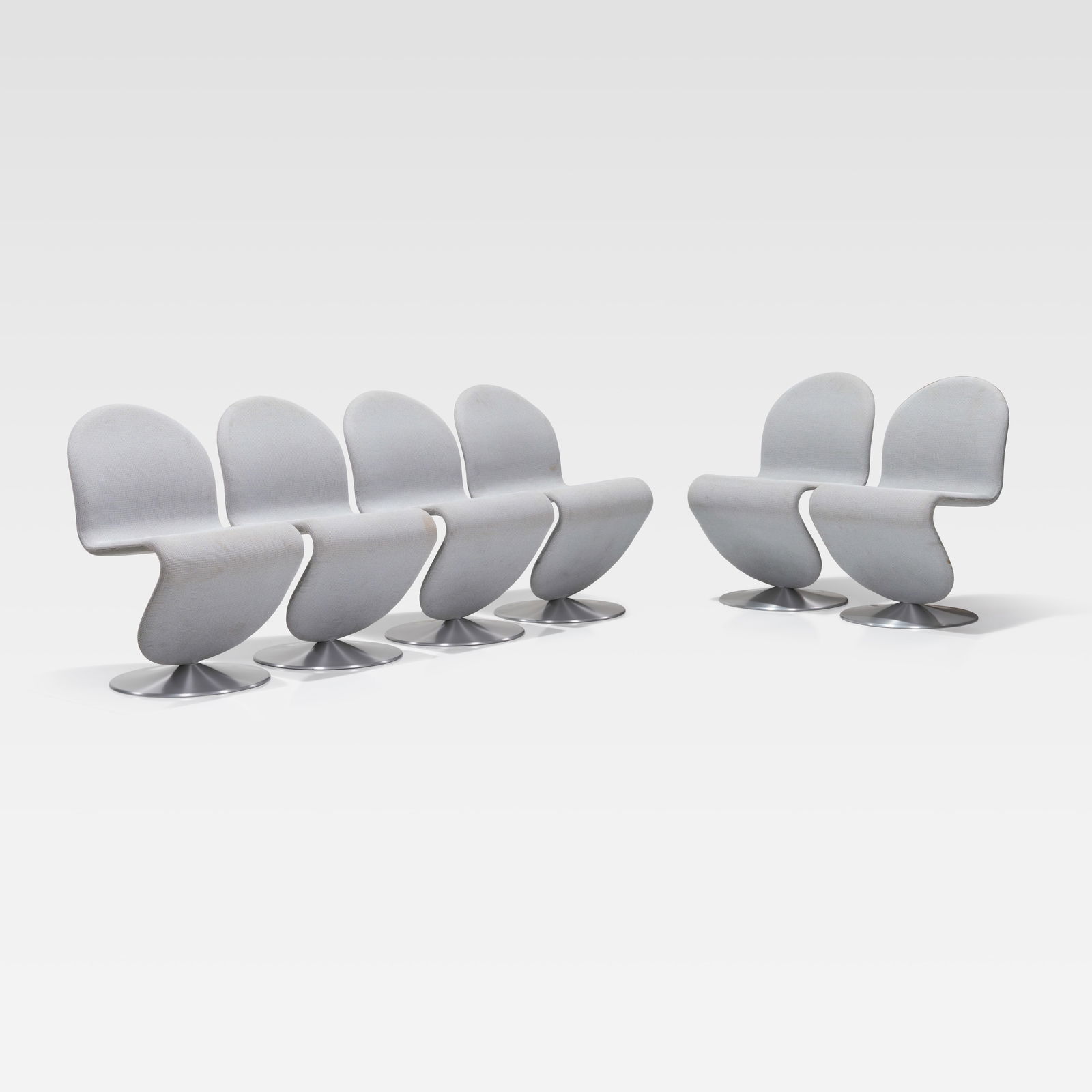 Verner Panton - System 123 Chairs (1 of 5)