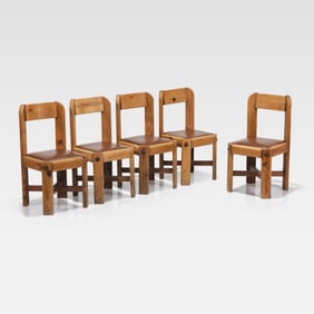 Pierre Chapo (Attr.) - Dining Chairs