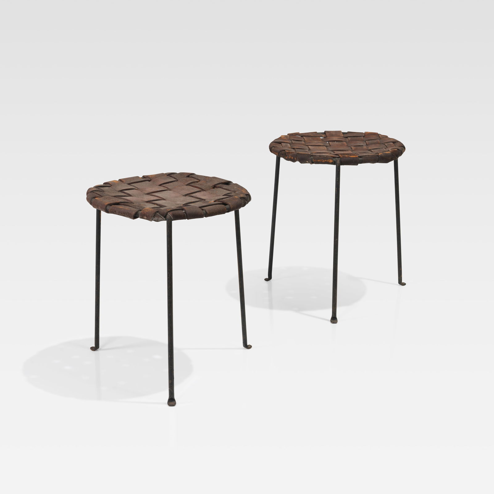 Swift & Monell - Leather Stools (1 of 12)
