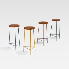 Pierre Jeanneret - Stools