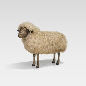 Francois-Xavier Lalanne (After) - Bronze Sheep