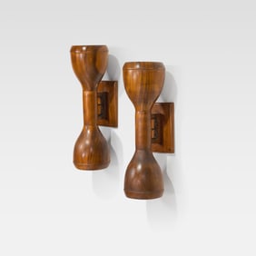 Custom Koa Wall Lights
