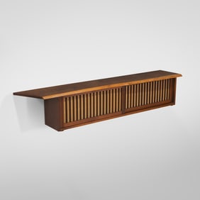 George Nakashima - Hanging Wall Cabinet