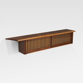 George Nakashima - Hanging Wall Cabinet