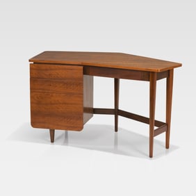 Bertha Schaefer - Walnut Desk