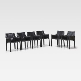 Mario Bellini - Cab Chairs
