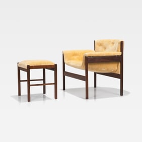 Tito Agnoli - Lounge & Ottoman